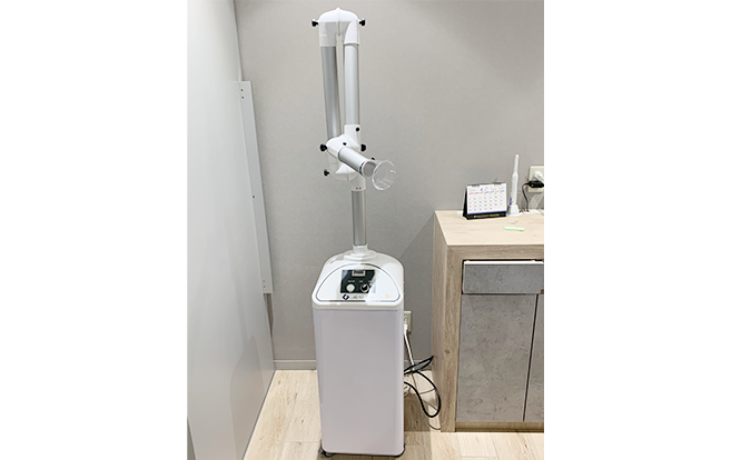 口腔外バキューム